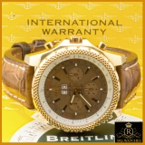 Breitling Bentley 18K Pink Gold Limited Edition Number 13/100