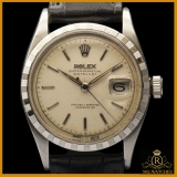 Rolex DateJust Ref. 6305 Large Semi Bubble Back Movement Rare!