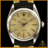 Rolex Oyster Perpetual Chronometer Tru-Beat Ref 6556 Precision Rare!