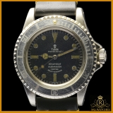 Tudor Submariner Ref 7928 Gilt & Glossy with Rose Logo Rare !
